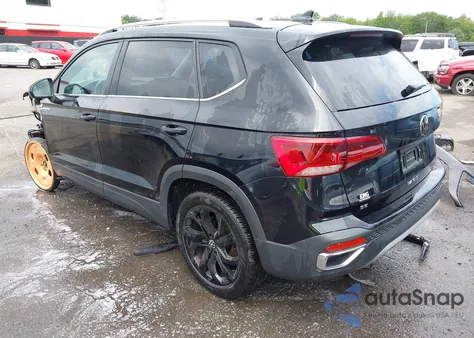 2023 Volkswagen Taos 1.5T Se from USA, damaged, VIN 3VVSX7B21PM317497